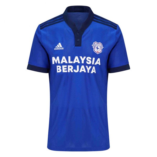 Maglia Cardiff City Prima 21/22 Blu